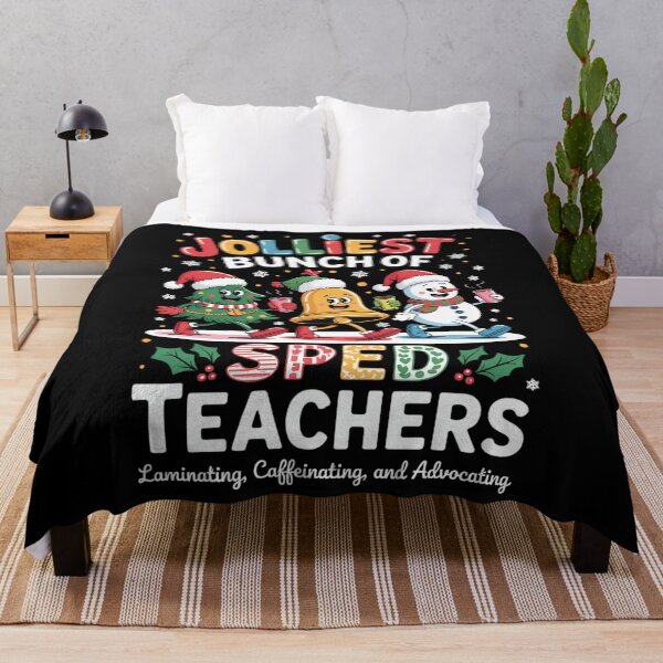 Item preview, Christmas Sped Teachers Cute Xmas designed and sold by LunaCrazeArt.