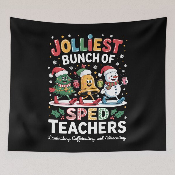 Item preview, Christmas Sped Teachers Cute Xmas designed and sold by LunaCrazeArt.