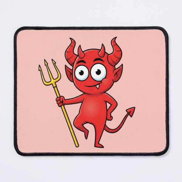 Item preview, Cheerful Little Red Demon designed and sold by PrintBreeze.