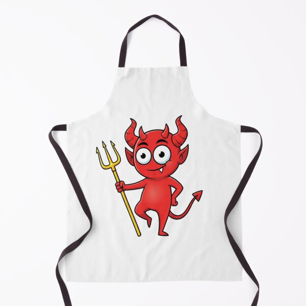 Item preview, Cheerful Little Red Demon designed and sold by PrintBreeze.