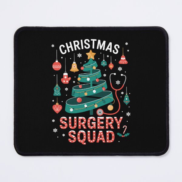 Item preview, Christmas Surgery Squad Medical Surgical Nurse Xmas designed and sold by LunaCrazeArt.