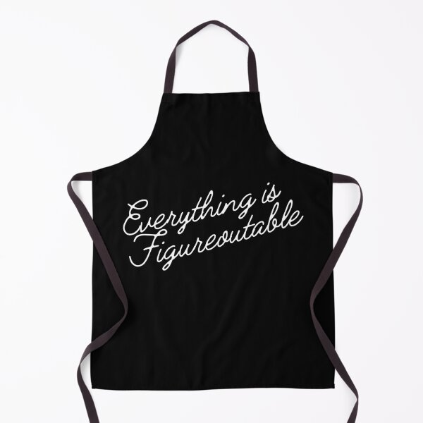Item preview, Everything is Figureoutable designed and sold by SWETA HALDER.