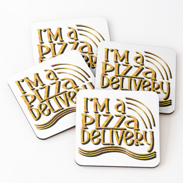 Item preview, I’m a Pizza Delivery – Funny Pizza Lover & Delivery Design – Foodie Gift designed and sold by sednalafandy79.