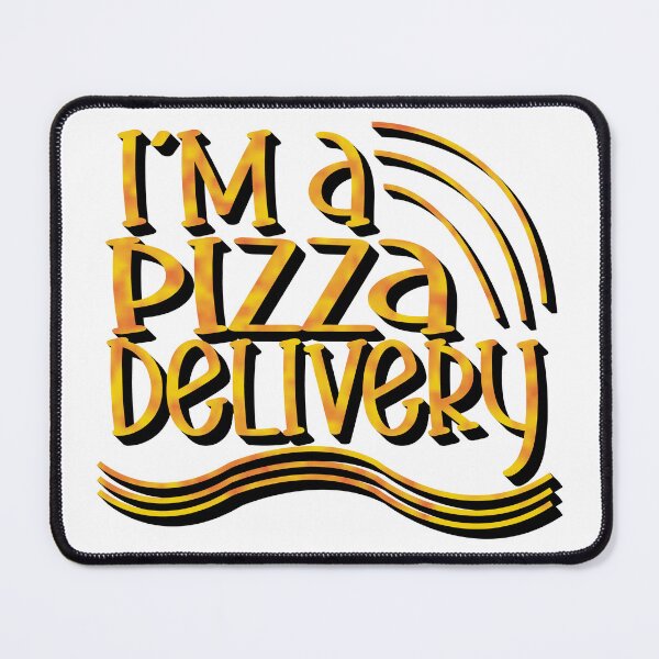 Item preview, I’m a Pizza Delivery – Funny Pizza Lover & Delivery Design – Foodie Gift designed and sold by sednalafandy79.