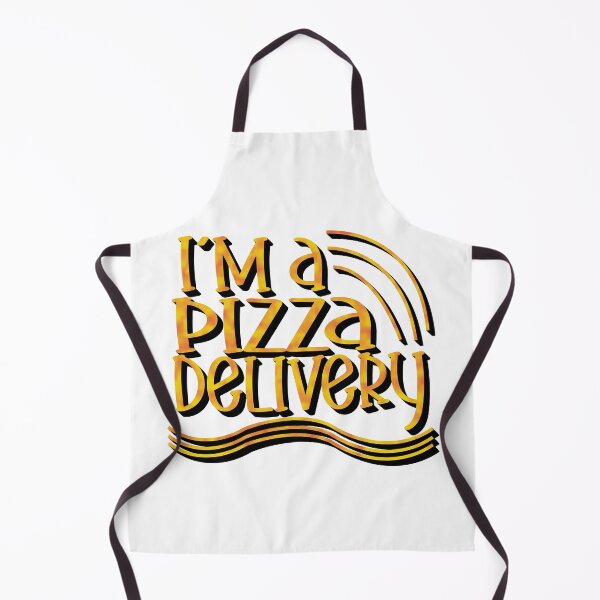 Item preview, I’m a Pizza Delivery – Funny Pizza Lover & Delivery Design – Foodie Gift designed and sold by sednalafandy79.
