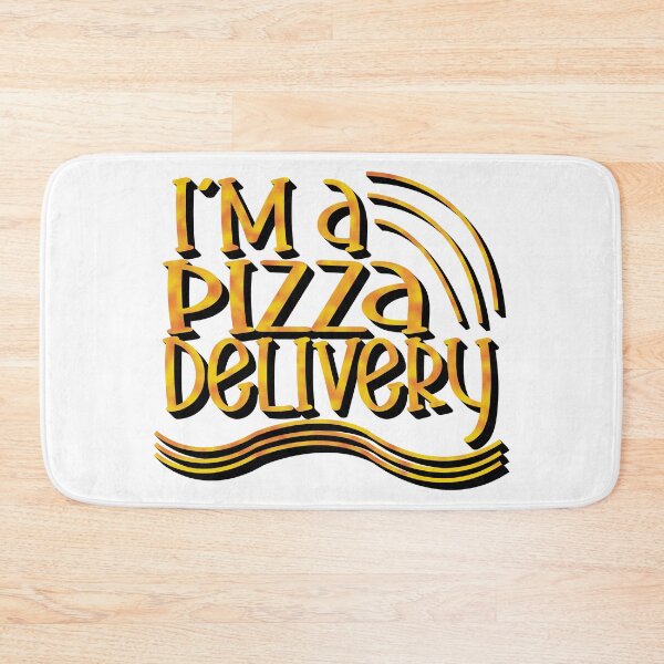 Item preview, I’m a Pizza Delivery – Funny Pizza Lover & Delivery Design – Foodie Gift designed and sold by sednalafandy79.