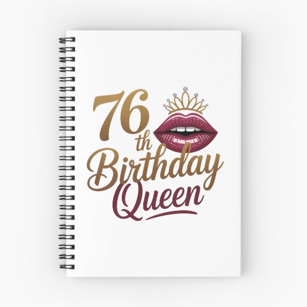 Item preview, 76 th Birthday Queen  designed and sold by jkrphoto.