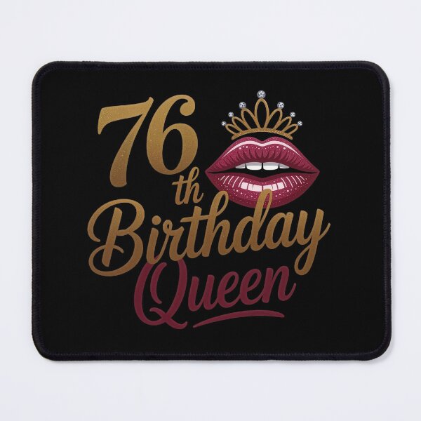 Item preview, 76 th Birthday Queen designed and sold by jkrphoto.