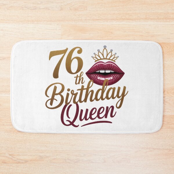 Item preview, 76 th Birthday Queen  designed and sold by jkrphoto.