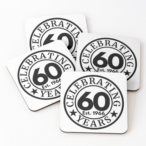 Item preview, Celebrating 60 Years | 1966 Birthday Anniversary Milestone Design designed and sold by highflycrafts.