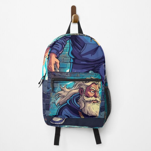 Item preview, Zeus Graffiti God of Thunder Art designed and sold by ChicTrendz.