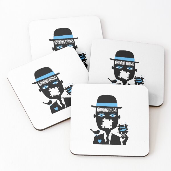 Item preview, Counting Crows - Puzzle Mouth designed and sold by aloubabe.