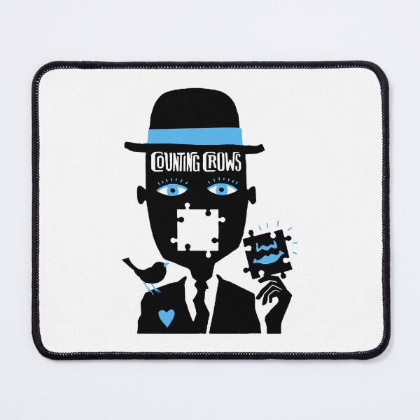Item preview, Counting Crows - Puzzle Mouth designed and sold by aloubabe.