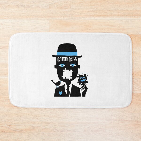 Item preview, Counting Crows - Puzzle Mouth designed and sold by aloubabe.