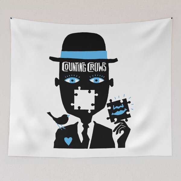 Item preview, Counting Crows - Puzzle Mouth designed and sold by aloubabe.