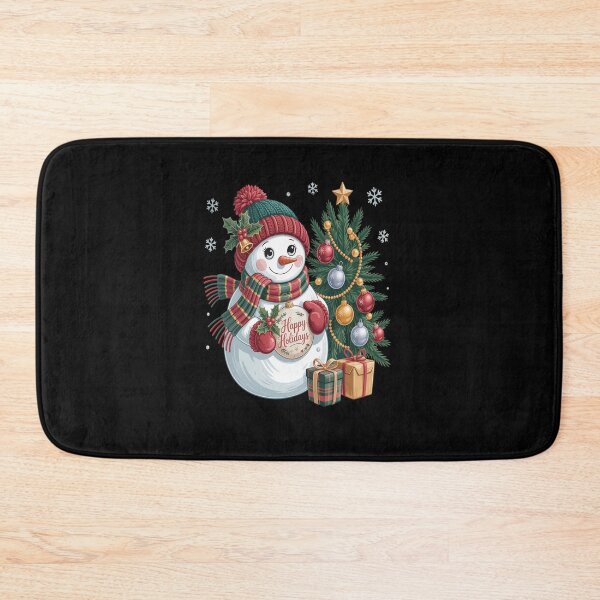 Item preview, Christmas Tree Snowman holiday designed and sold by VladoZork.