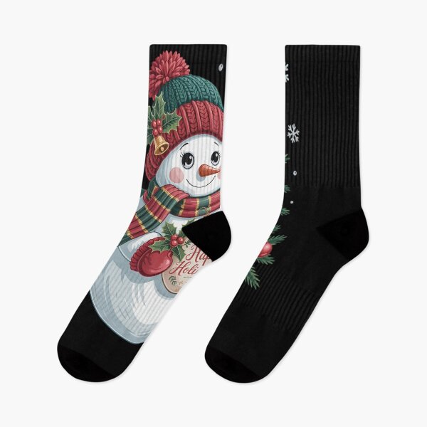 Item preview, Christmas Tree Snowman holiday designed and sold by VladoZork.
