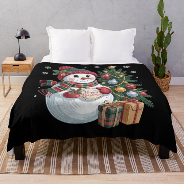 Item preview, Christmas Tree Snowman holiday designed and sold by VladoZork.