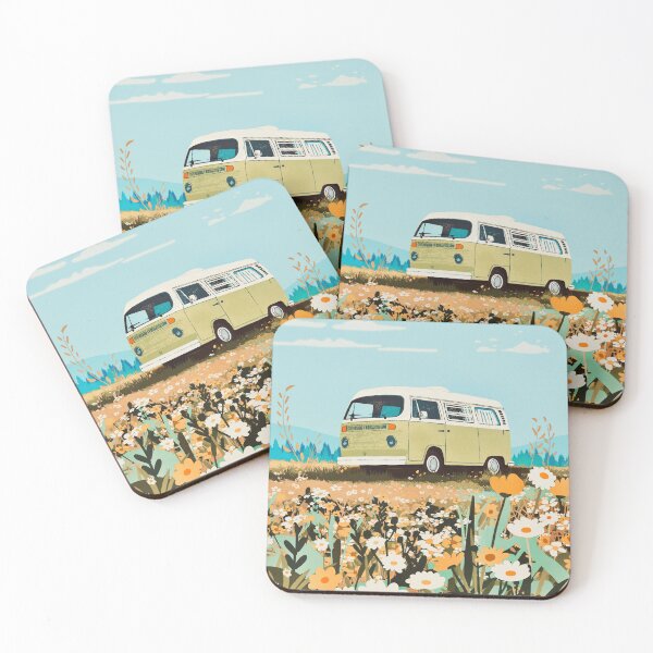 Item preview, Vintage Lime Camper designed and sold by Citizen.