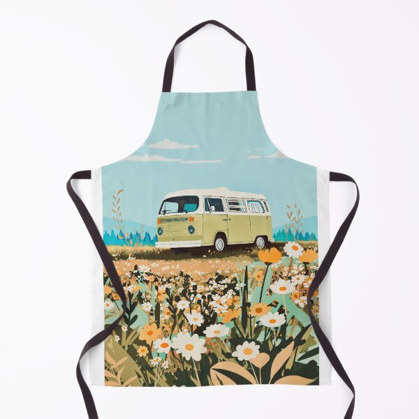Item preview, Vintage Lime Camper designed and sold by Citizen.