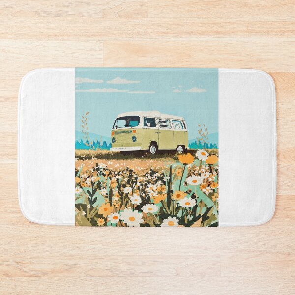Item preview, Vintage Lime Camper designed and sold by Citizen.