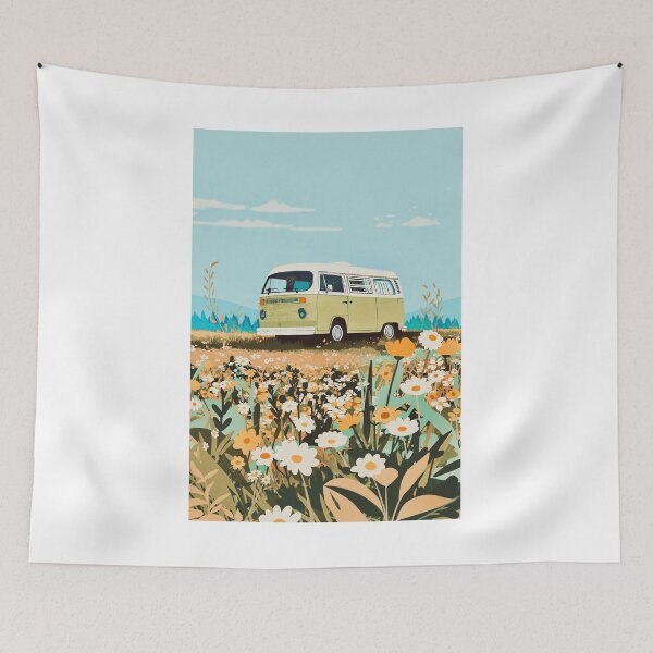 Item preview, Vintage Lime Camper designed and sold by Citizen.