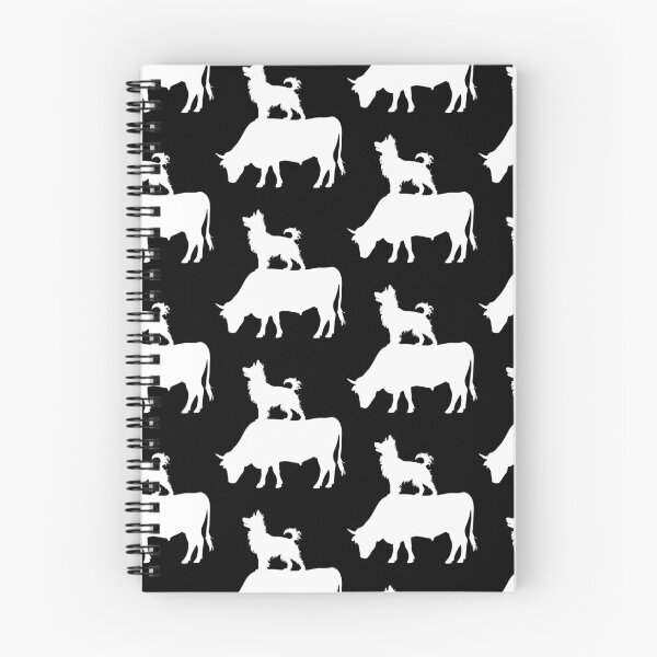 Item preview, Cow and dog designed and sold by QuanntixArt.