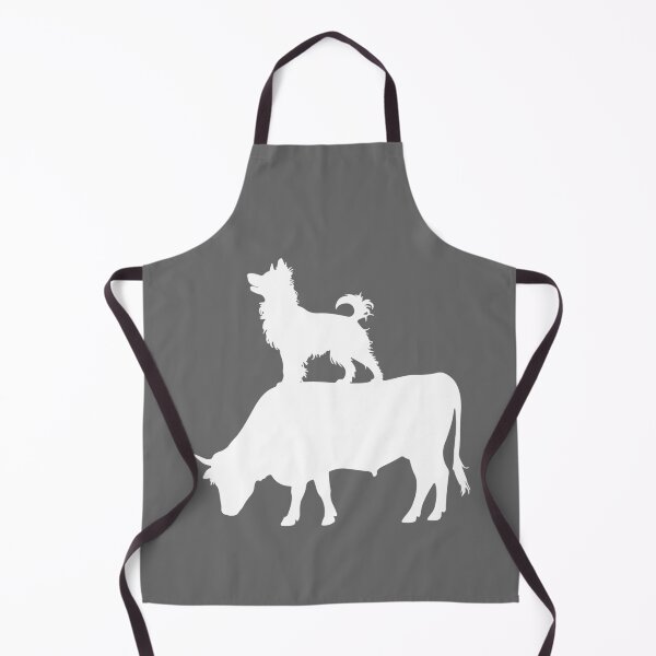 Item preview, Cow and dog designed and sold by QuanntixArt.