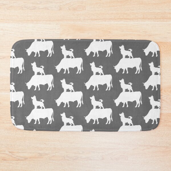 Item preview, Cow and dog designed and sold by QuanntixArt.