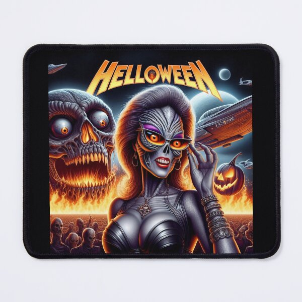 Item preview, Futuristic Alien Skeleton Halloween Apocalypse designed and sold by Voodoo Store Paranormal Collections.