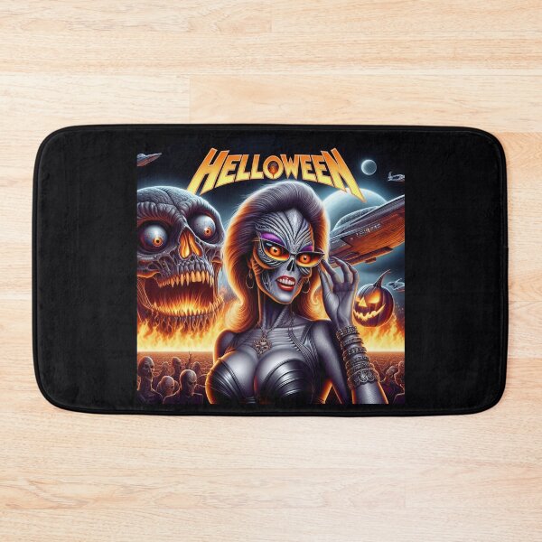 Item preview, Futuristic Alien Skeleton Halloween Apocalypse designed and sold by Voodoo Store Paranormal Collections.