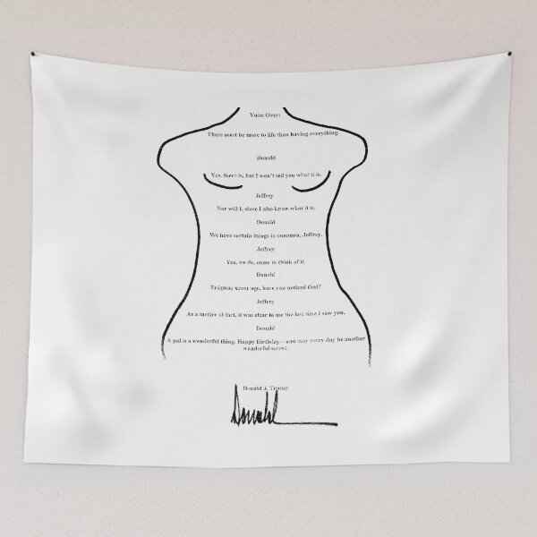Item preview, Epstein Files Costume designed and sold by Panic at the Dystopia .