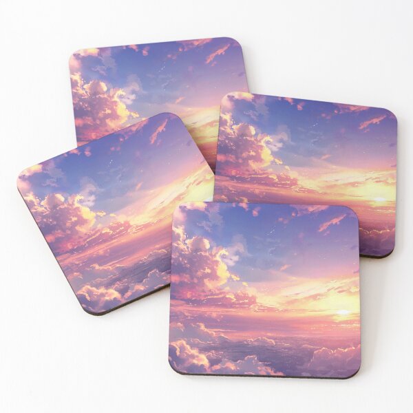 Item preview, Ethereal Anime Sunset Sky designed and sold by Nytheris.