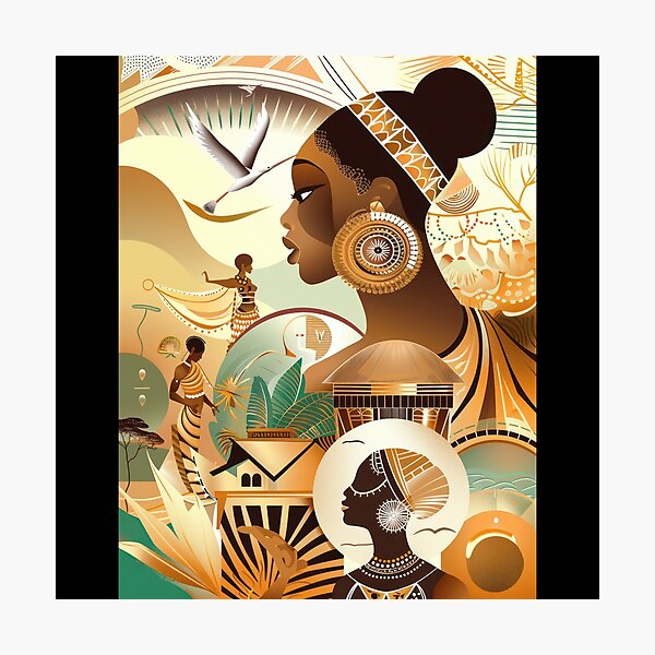 Item preview, Mandinka designed and sold by MelanatedWomanPrintDesign.