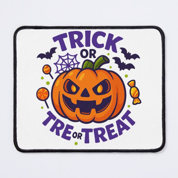Item preview, Trick or Treat Pumpkin – Cute Halloween Jack-O’-Lantern Design designed and sold by OxiSkor.