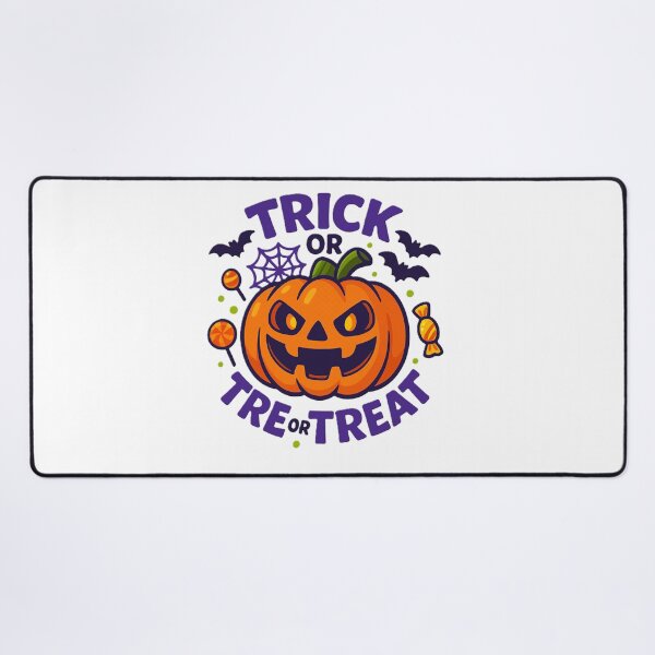 Item preview, Trick or Treat Pumpkin – Cute Halloween Jack-O’-Lantern Design designed and sold by OxiSkor.