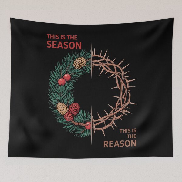 Item preview, Christmas Xmas Christian Faith designed and sold by LunaCrazeArt.