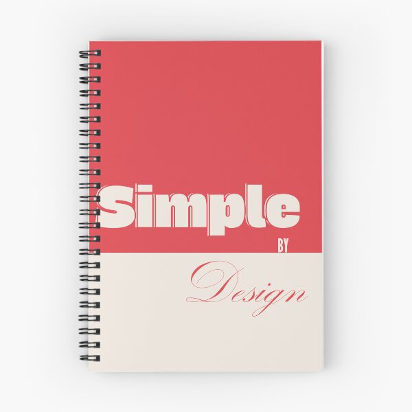 Item preview, Simple by Design — Minimalist Aesthetic Tshirt  designed and sold by SambarDosa.