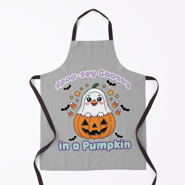 Item preview, Spoo-sey Goosey in a Pumpkin – Cute Halloween T-Shirt designed and sold by Artishal.