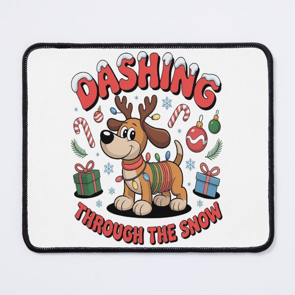 Item preview, Dashing Through the Snow Christmas designed and sold by VladoZork.