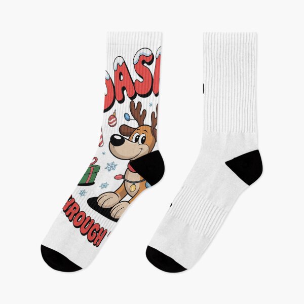 Item preview, Dashing Through the Snow Christmas designed and sold by VladoZork.