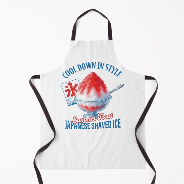 Item preview, Retro Shaved Ice Time – Cool Down in Style_WH designed and sold by AckeeWolf.