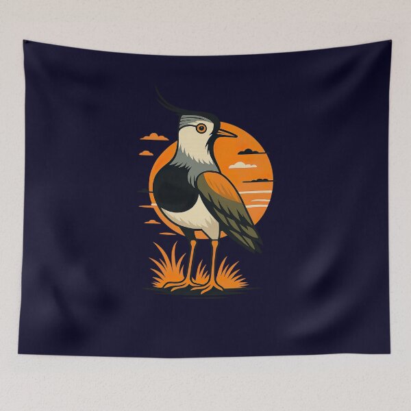 Item preview, Wild Northern Lapwing  designed and sold by ArteeInnovation.