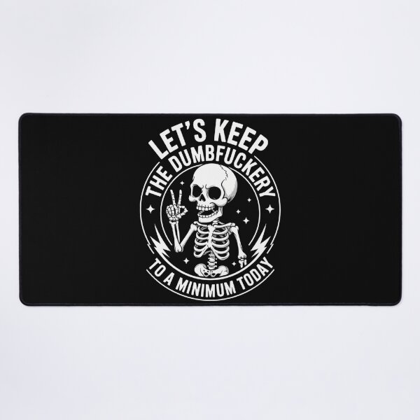 Item preview, Cool Sarcastic Skeleton Coworker Funny Joke designed and sold by LunaCrazeArt.