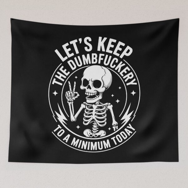 Item preview, Cool Sarcastic Skeleton Coworker Funny Joke designed and sold by LunaCrazeArt.