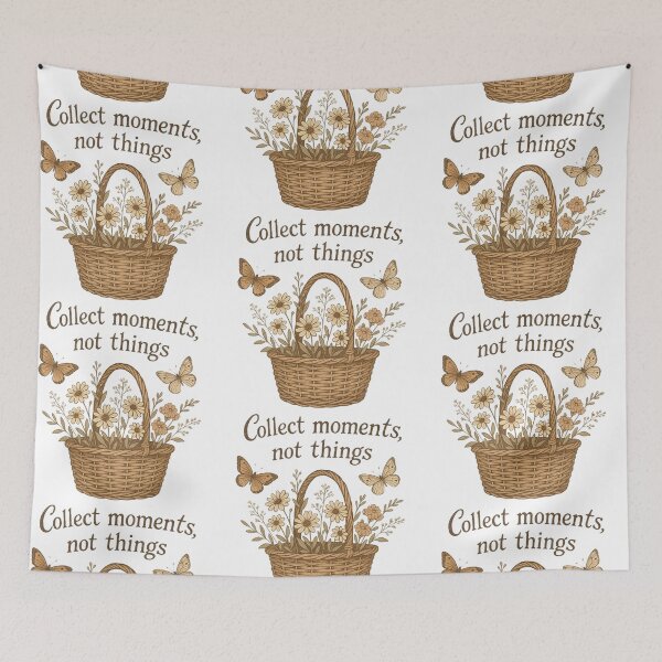 Item preview, Collect Moments, Not Things designed and sold by MiLaKK.