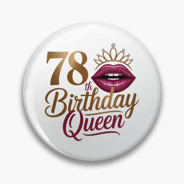 Item preview, 78th Birthday Queen  designed and sold by jkrphoto.