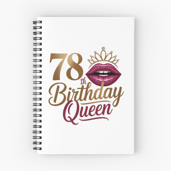 Item preview, 78th Birthday Queen  designed and sold by jkrphoto.