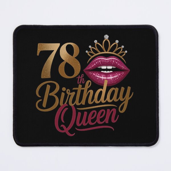 Item preview, 78th Birthday Queen designed and sold by jkrphoto.