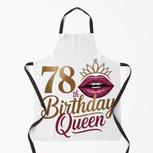 Item preview, 78th Birthday Queen designed and sold by jkrphoto.